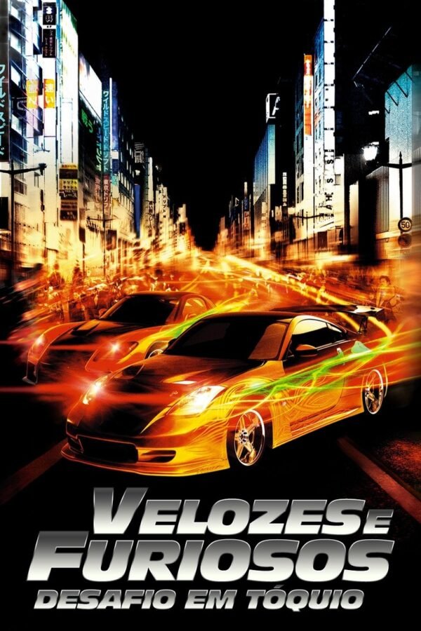 Velozes e Furiosos: Desafio em Tóquio | Mídia Digital