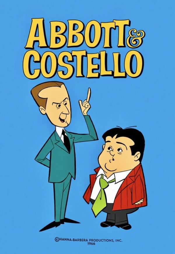 The Abbott and Costello Cartoon Show | Completo | Mídia Digital