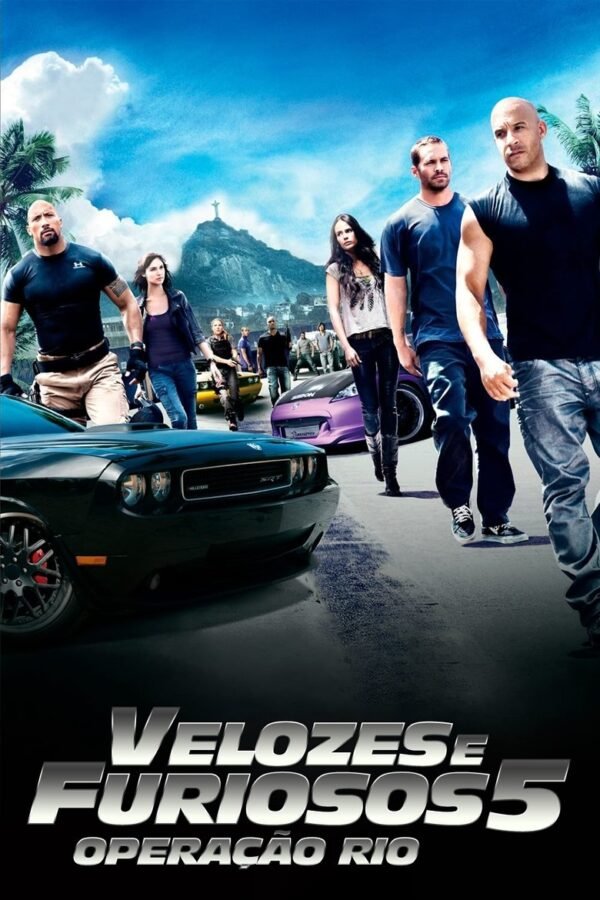 Velozes & Furiosos 5: Operação Rio | Mídia Digital