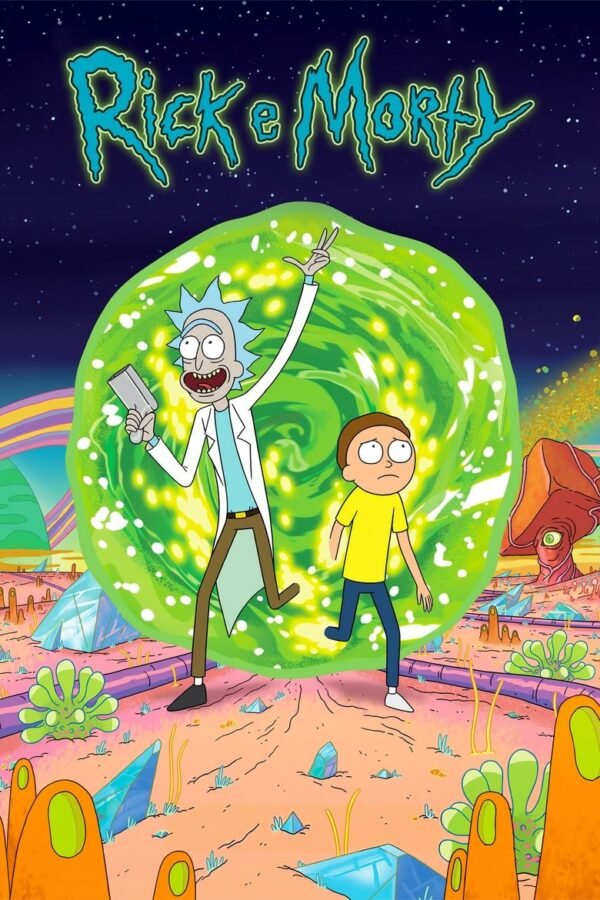 Rick e Morty | Completo | Mídia Digital