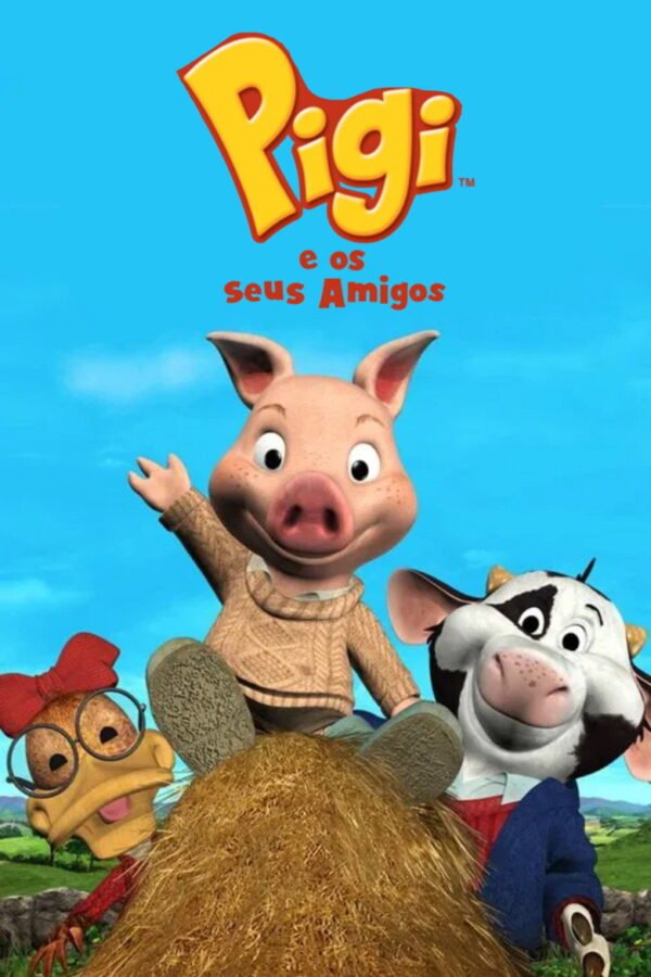 Jakers! As Aventuras de Piggley Winks | Completo | Mídia Digital