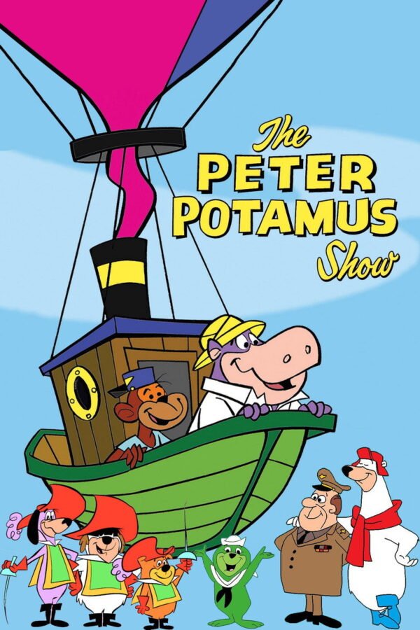 Peter Potamus e Tico Mico | Completo | Mídia Digital