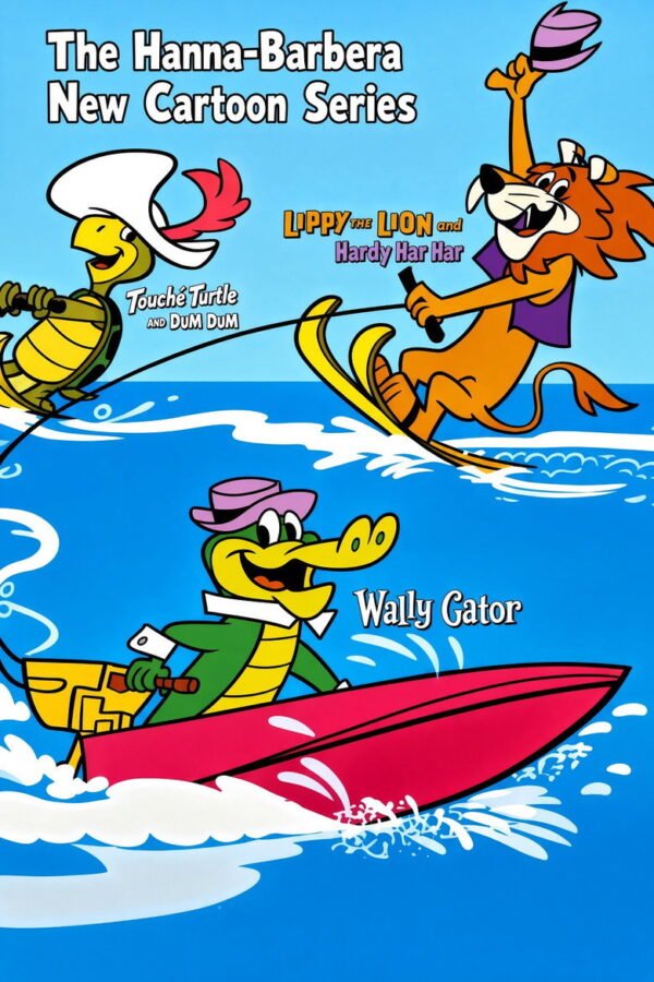 Os Novos Desenhos Animados da Hanna-Barbera | Completo | Mídia Digital